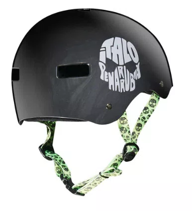 Capacete Niggli Pro Model Italo Pernarrubia - Titanium Brilho