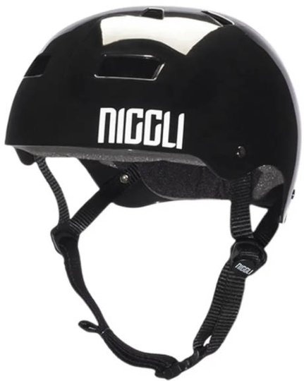 Capacete Pro Niggli Iron Light - Preto