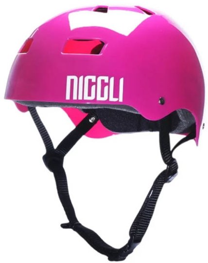 Capacete Pro Niggli Iron Light - Rosa