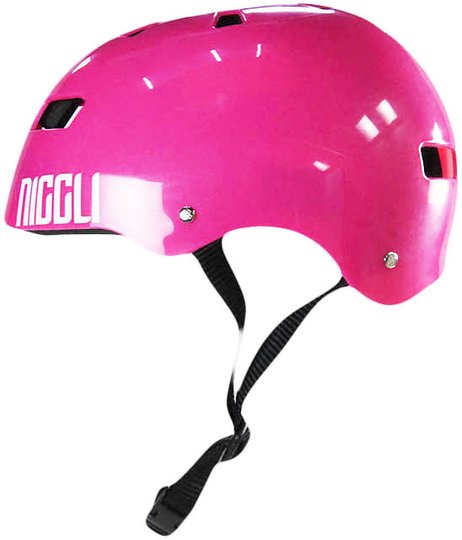 Capacete Pro Niggli Iron Light - Rosa