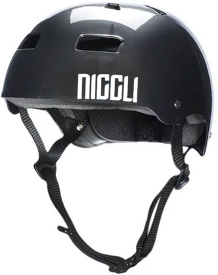Capacete Pro Niggli Iron Light - Titanium
