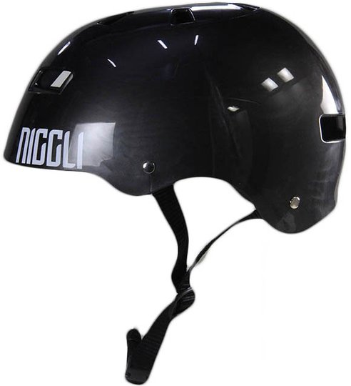 Capacete Pro Niggli Iron Light - Titanium