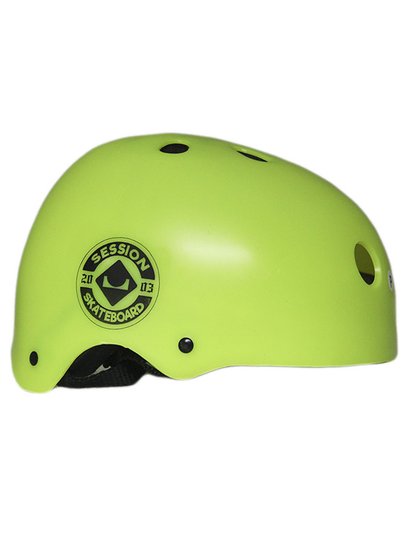 Capacete Session Classic - Amarelo Fluorescente