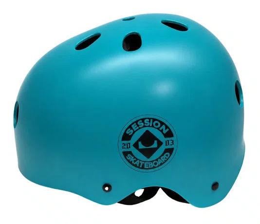 Capacete Session Classic - Azul Thiffany