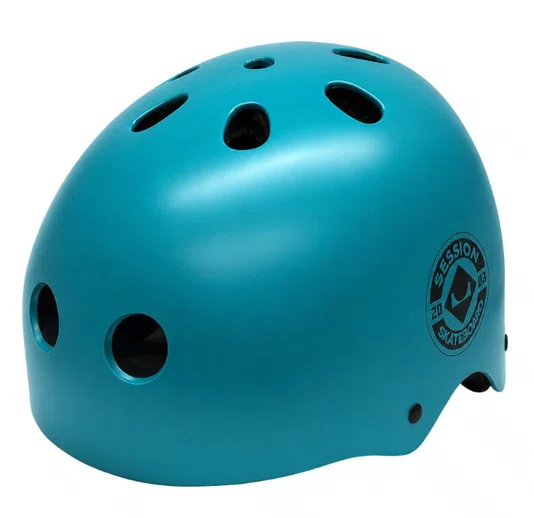 Capacete Session Classic - Azul Thiffany
