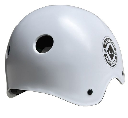 Capacete Session Classic - Branco