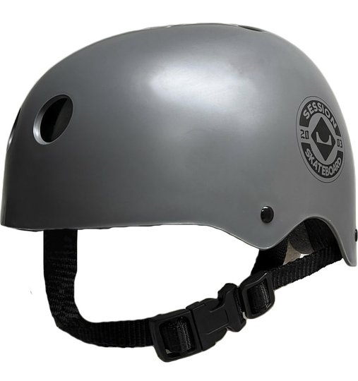 Capacete Session Classic - Grafite