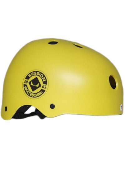 Capacete Session Classic - Mostarda