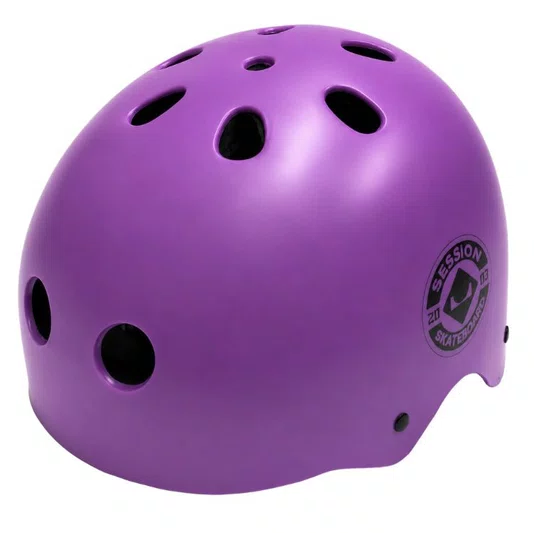 Capacete Session Classic - Roxo