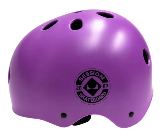 Capacete Session Classic - Roxo
