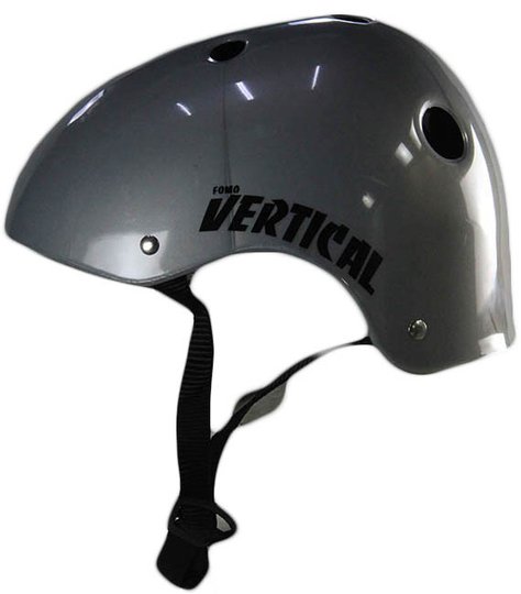 Capacete Vertical OG - Cinza