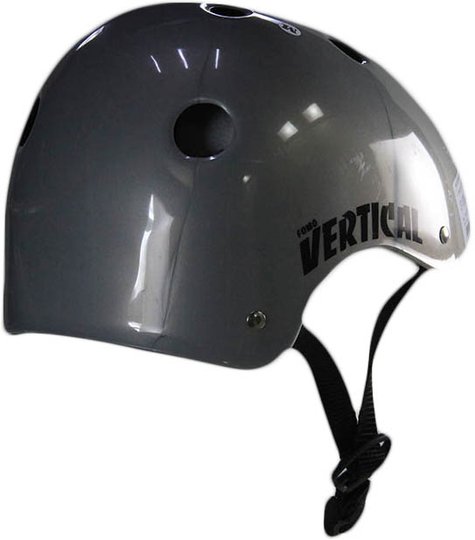 Capacete Vertical OG - Cinza