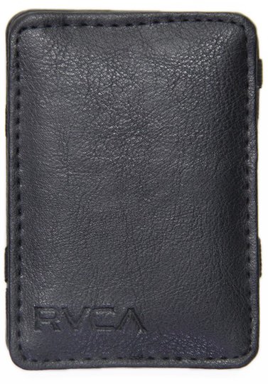 Carteira RVCA Magic Leather - Preto