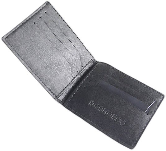 Carteira DC Divide - Preto/Marrom