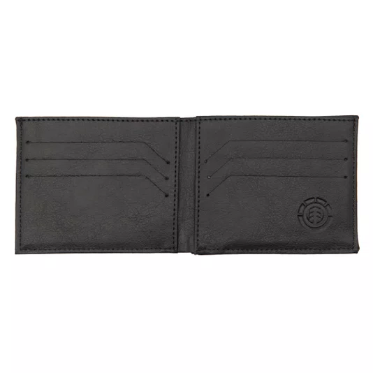 Carteira Element Daily - Preto