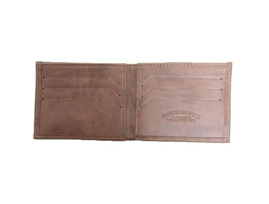 Carteira Quiksilver Mack Plate - Marrom