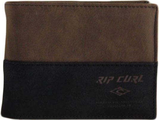 Carteira Rip Curl Archie RFID PU All Day - Marrom/Preto