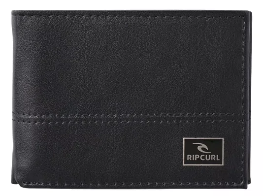 Carteira Rip Curl Corpawatu Icon Pu Slim - Preto