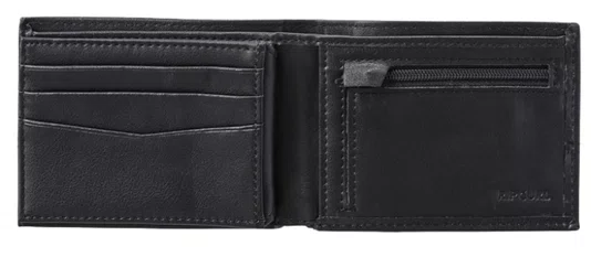 Carteira Rip Curl Corpawatu Icon Pu Slim - Preto