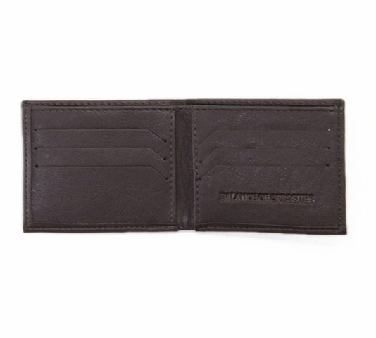 Carteira RVCA Cedar Bivolt - Marrom