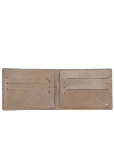 Carteira RVCA Cedar Bivolt - Marrom