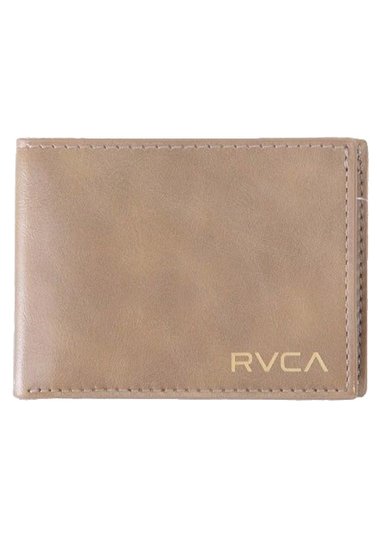 Carteira RVCA Cedar Bivolt - Marrom