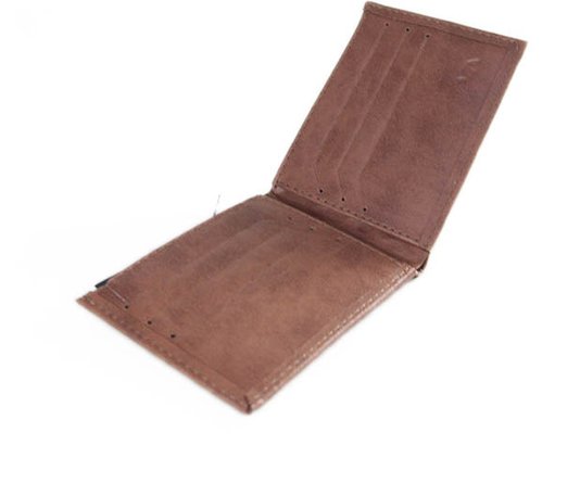 Carteira RVCA Crest Bifold - Marrom