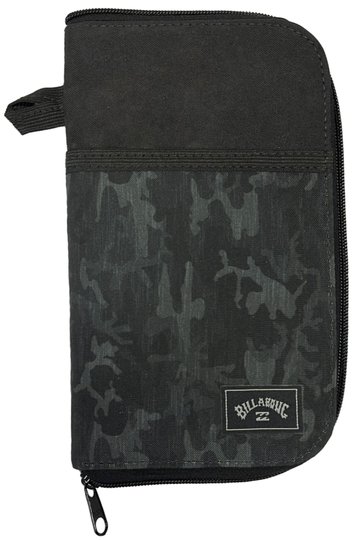 Carteira Unissex Billabong Utility Passport - Camuflado Preto