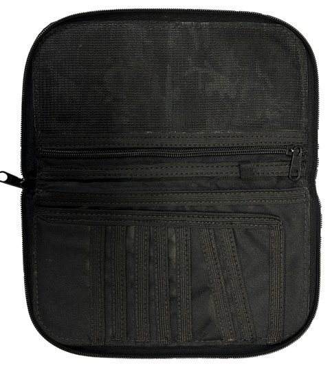 Carteira Unissex Billabong Utility Passport - Camuflado Preto