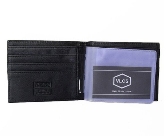 Carteira VLCS Floral - Preto/Floral