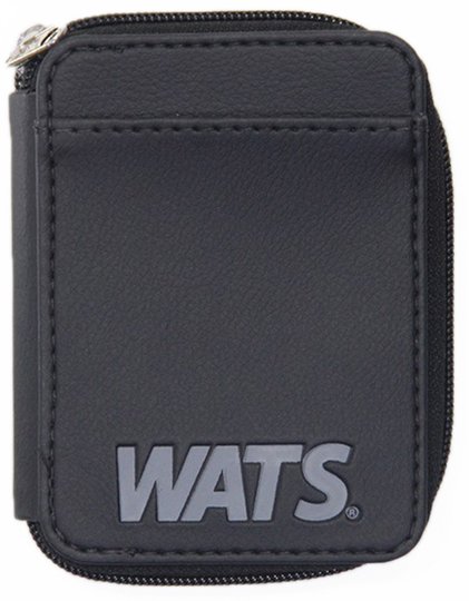 Carteira Wats Pocket Ziper - Preto