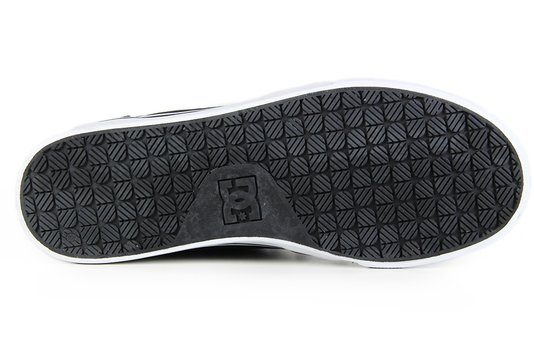 Tênis Masculino DC Anvil LA - Black/White