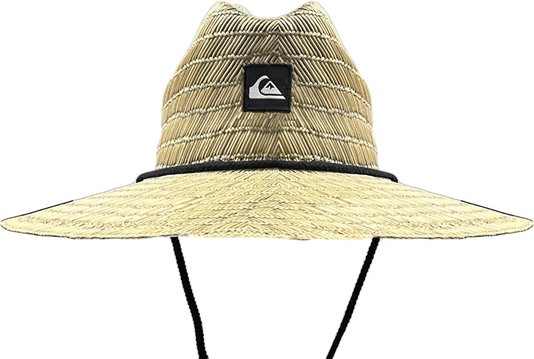 Chapéu de Palha Quick Silver Pierside para Praia - Palha Bege