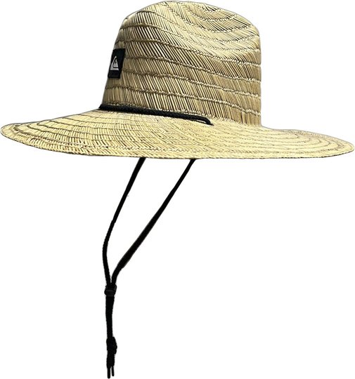 Chapéu de Palha Quick Silver Pierside para Praia - Palha Bege