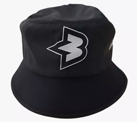 Chapeu Para Surf Banana Wax Mini Logo - Preto
