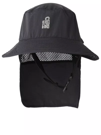 Chapéu Rip Curl S-Series Surf - Preto Lavado