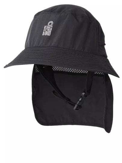 Chapéu Rip Curl S-Series Surf - Preto Lavado