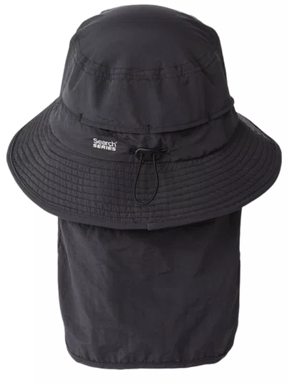 Chapéu Rip Curl S-Series Surf - Preto Lavado