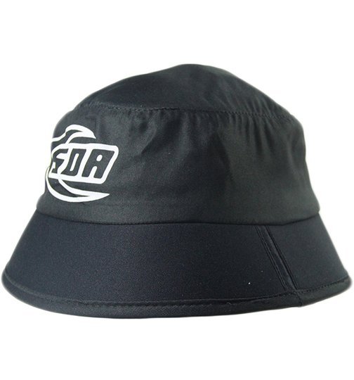 Chapéu SDA para Surf Micro-Fibra com Neoprene - Preto