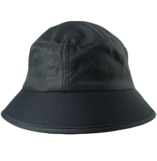 Chapéu SDA para Surf Micro-Fibra com Neoprene - Preto