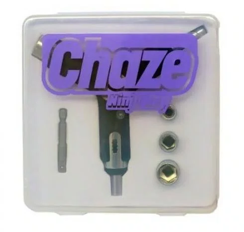 Chave Chaze Y Catraca Rosca - Preto