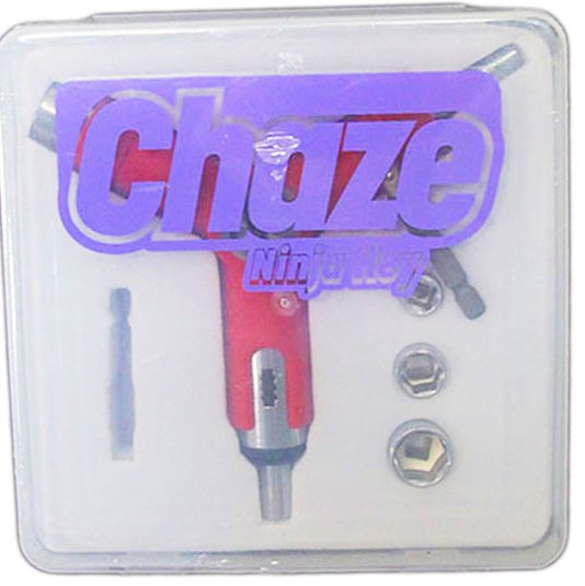Chave Chaze Y Ninja Key Multifuncional - Vermelho