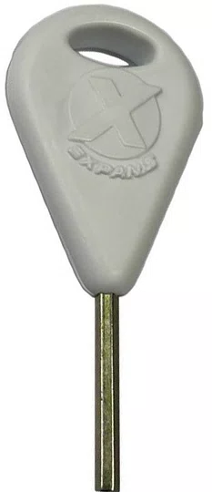Chave de Quilha Expans para prancha de Surf original - Branco
