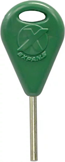Chave de Quilha Expans para prancha de Surf original - Verde