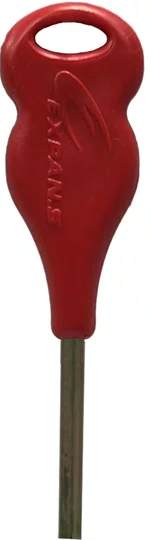 Chave de Quilha Expans para prancha de Surf original - Vermelho