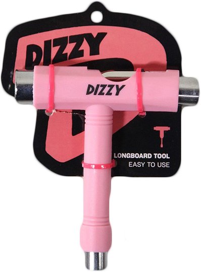 Chave Dizzy T Multifuncional - Rosa