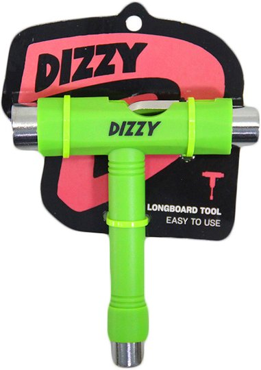 Chave Dizzy T Multifuncional - Verde