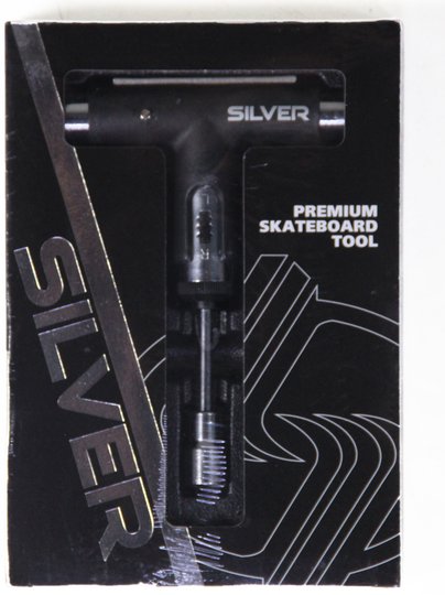 Chave Silver Premium Tool T  - Preto