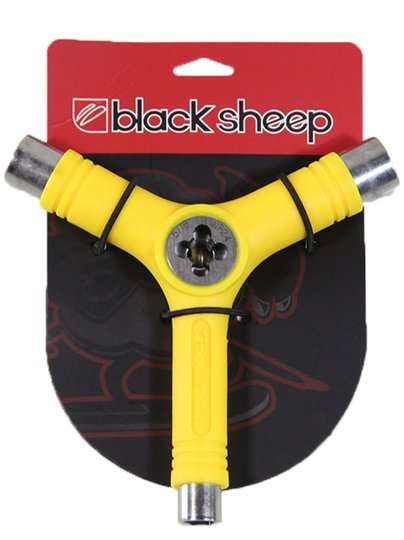 Chave Y Blacksheep Cossinete - Amarelo