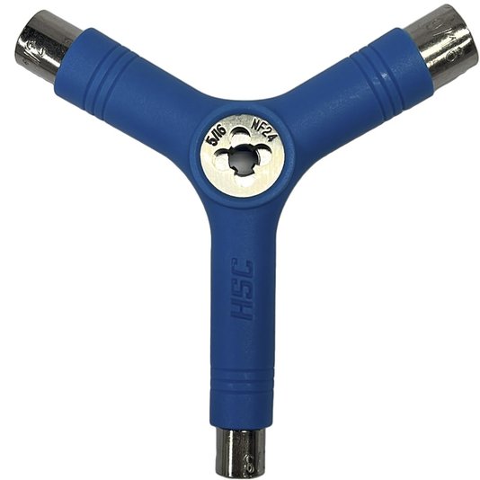 Chave Y Skate Hondar Rosca e Sestavado Multifuncional - Azul